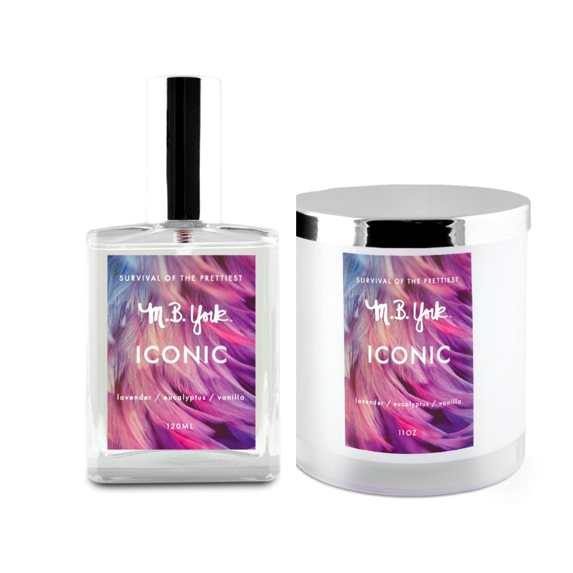 Iconic Candle Fragrance Set