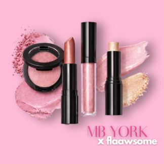 Flaawsome Finish Kit -Four glow essentials for a lifted, super-natural finish in one minute.