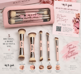 M.B. York Beauty Brush Revival Set